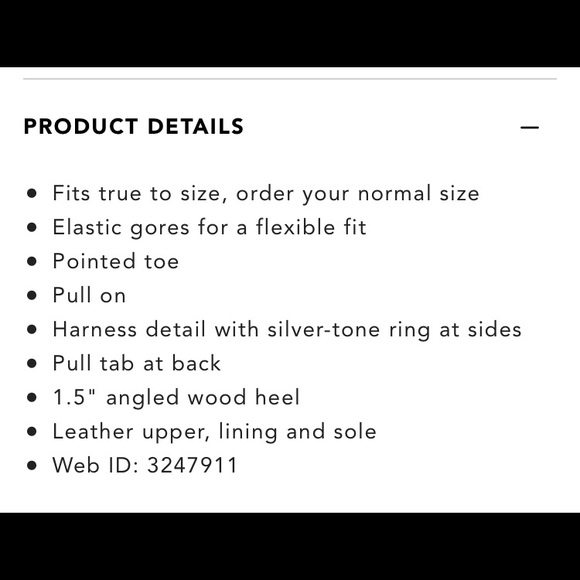 Free people rag and bone black western booties 5 - Picture 4 of 4